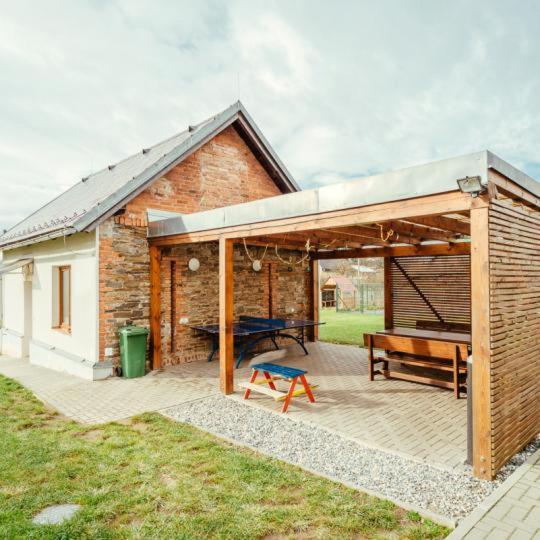 Apartmany Dalov Šternberk Bagian luar foto
