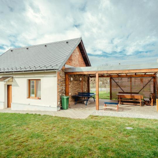 Apartmany Dalov Šternberk Bagian luar foto